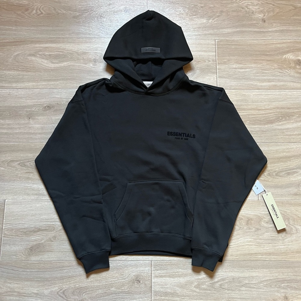 Essentials Fear Of God Stretch Limo Hoodie - Size XL